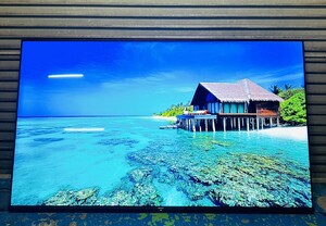 1円 札幌発 高年式 2023年製 Hisense 4K液晶テレビ 75E6G ハイセンス 25A 北1