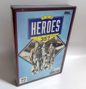 【同梱OK】 The Heroes of the 357th ■ 第357飛行戦隊 ■ IBM PS/V ほか ■ ゲームソフト