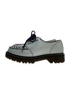 Dr.Martens◆RAMSEY/スレ傷・使用感有/ドレスシューズ/UK4/WHT/レザー