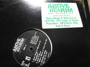 【us promo only】above the rim/nate dogg warren g/regulate