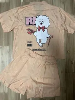 Bt21 RJ ジン　半袖パジャマ