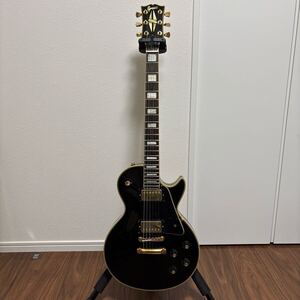 グレコ　レスポールカスタム　greco ジャパンヴィンテージ　フジゲン　Les Paul Custom ミントコレクション