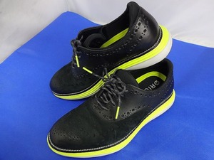 コールハーン Cole Haan MENS ７M ORIGINAL GRAND GRAND36 ブラック×イエロー C33670