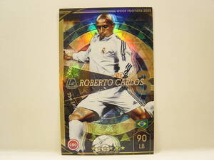 ■ WCCF FOOTISTA 2020 LE ロベルト・カルロス　Roberto Carlos 1973 Brazil　Real Madrid CF 1996-2007 The Legends