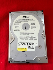 動作保証　WD2500JS-63MHB5 WesternDigital 250GB 3.5インチ/7200rpm/SATA WDCaviarSE (AB20)