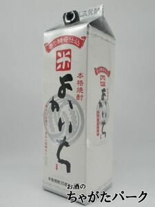 宝酒造 米よかいち 米焼酎 紙パック 25度 1800ml