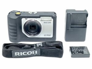 703■極上品■ RICOH リコー G700