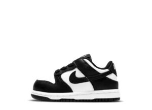 Nike TD Dunk Low "White/Black" 10cm CW1589-100