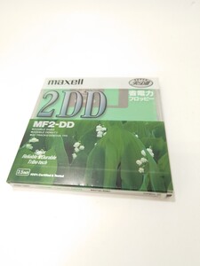 【新品】maxell　3.5インチ2DDフロッピーディスク マクセル MF2-DD (GN) 1P　1枚