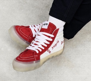 【28.5cm】Vans Vault × Palm Angels Sk-8 Hi LX Chili Pepper & Chipmunk パームエンジェルス