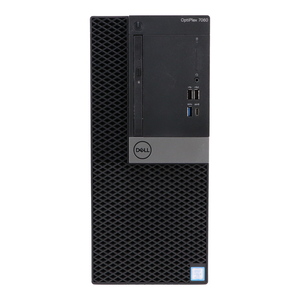 DELL Optiplex 7060 MT(Win10x64) 中古 Core i7-3.2GHz(8700)/メモリ16GB/HDD1TB/DVDマルチ/RX550 [美品] TK