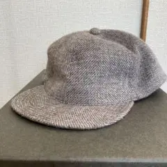 niuhans キャップ Shetland Wool Baseball Cap