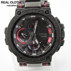 G-SHOCK/Gショック MT-G 電波ソーラー Bluetooth カーボンベゼル MTG-B1000XBD-1AJF /000