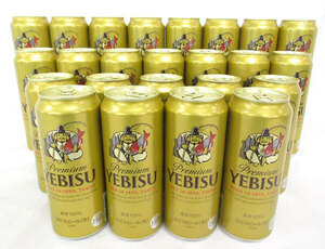 送料300円(税込)■yy106■生ビール サッポロ プレミアムエビスビール 500ml 24本【シンオク】