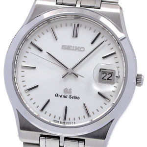 セイコー SEIKO 8N65-9010/SBGG007 グランドセイコー デイト クォーツ メンズ 箱付き_861880