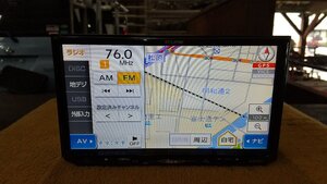 ECLIPSE　AVN-G05 7インチ　フルセグ　地図データ　2015年 動作確認済み