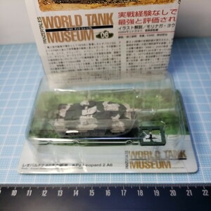 タカラ 1/144スケール　ワールドタンクミュージアム第6弾 Strv.122 冬季迷彩