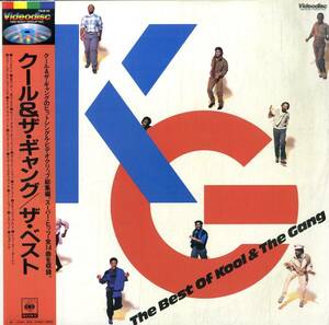 B00186422/【即決/送料無料】LD/クール＆ザ・ギャング「The Best Of Kool & The Gang 1984 ザ・ベスト (1985年・78LM-50・ディスコ・DISC