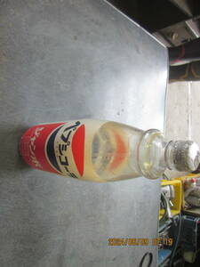 ペプシコーラ　ジャンボ　空き瓶　１　１リットル瓶　ボトル　昭和レトロ　古瓶　瓶　ビン　アンティーク　ジュース　ペプシ