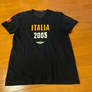 正規品★DOLCE&GABBANA★ドルチェアン&ガッパーナITALIAフェルトロゴＴシャツ★