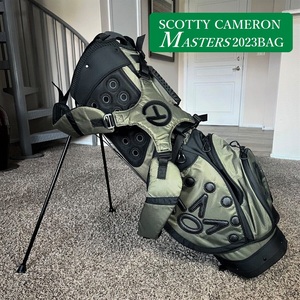 今だけ特典付！★Scotty Cameron & Masters★2023マスターズリミテッド◆サークルTスタンドバッグ