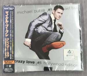 新品未開封CD☆マイケル・ブーブレ..クレイジー・ラヴ（ハリウッド・エディション）（2010/12/22）/ ＜WPCR13987＞；