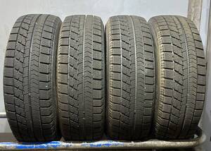 送料無料　195/65R15 91Q（ ブリヂストン ）BLIZZAL VRX 4本　B.55