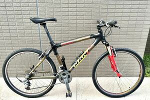 1円 GIANT mcm team カーボン ジャイアントXTR マウンテンバイク ROCKSHOX 検索 TREK Cannondale スペシャライズド スリック OLD MTB 改造