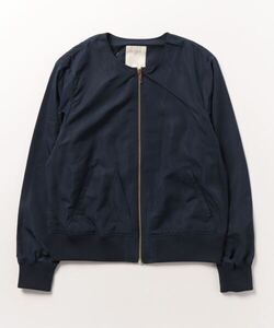 「B:MING by BEAMS」 ジップアップブルゾン SMALL ダークネイビー レディース