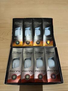 タイトリスト Pro V1、ProV1X各1dz