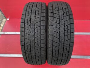 バリ山！ 225/65R17　冬2本 2021年製　ダンロップ DUNLOP WINTERMAXX SJ8