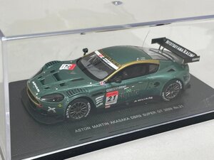 EBBRO エブロ 1/43 Aston Martin アストンマーチン 赤坂 DBR9 スーパーGT 2009 #21 44366