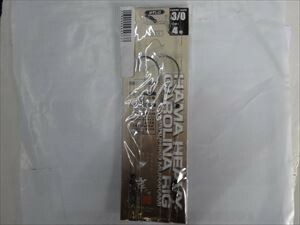 【メール便】「即決有」ツネキチ　常吉　ハマヘビキャロライナリグ　＃3／0　　４号　未使用品２O