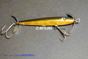 SLIM JIM SHAKESPEARE C1940 INGLIS CANADA VINTAGE LURE （8789-131　） ヴィンテージ ルアー　歴史的に残したい蒐集家向けルアー　