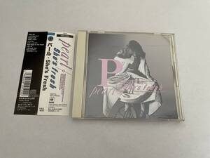 SHE’S FRESH　CD　PEARL 　パール H82-06.z　中古