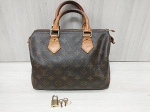 LOUIS VUITTON／モノグラム SP0050／スピーディ25 バッグ 店舗受取可