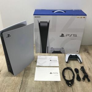 072 B《中古品》Playstation5 本体 CFI-1200A PS5 プレイステーション5 プレステ5 SONY ソニー 【動作確認・初期化済】⑥