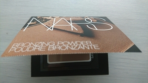 NARS ブランズ パウダー 　5101N 1枚 サンプル 貰たて！新品・未開封