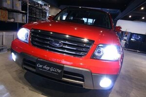 ♪08y～フォードエスケープ専用☆HID 4灯同時点灯リレーハーネス