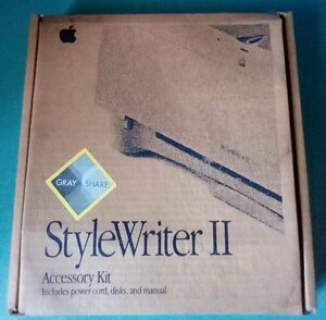 【箱付き】Apple Style Writer II 