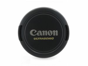 【送料120円】10102 Canon E-58mm ULTRASONIC レンズキャップ フロントキャップ【アットカメラ】