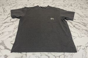 ★STUSSY ステューシー　半袖 Tシャツ 半袖Tシャツ USA製 ヴィンテージ　メンズ　Lサイズ