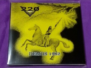 220 VOLT「Demos 1982」北欧スウェディッシュ・メタル最高峰 2本のデモを収録 デジパック