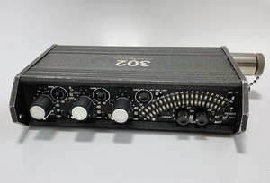 Sound Devices 302 マイクプリアンプ 3ch ポータブル フィールド ミキサー
