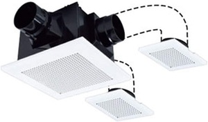 ダクト用換気扇 電圧100V・単相 VD-15ZFFLC12