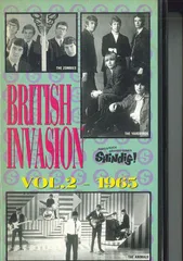 VHS Various Shindig! British Invasion Vol.2 - 1965 VIVP40 VICTOR /00300