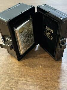 【K240708T2】1円～　ZIPPO ジッポ ライター　LUPIN the THIRD ルパン三世　希少 喫煙具