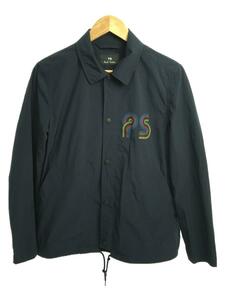 PS Paul Smith◆PY-99184-70198/コーチジャケット/ナイロンジャケット/S/ナイロン/ネイビー//