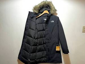 新品 正規品 USA限定 The North Face ノースフェイス US-M 一番人気のダウンジャケット ARCTIC DOWN PARKA 黒色