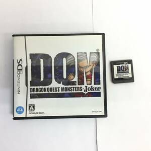 『ソフト』ニンテンドー DS『DQM』任天堂 Nintendo ドラゴンクエストモンスターズ ジョーカー DRAGON QUEST MONSTERS Joker ドラクエ